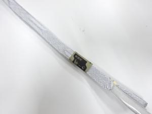 未使用品　正絹　手組帯締め